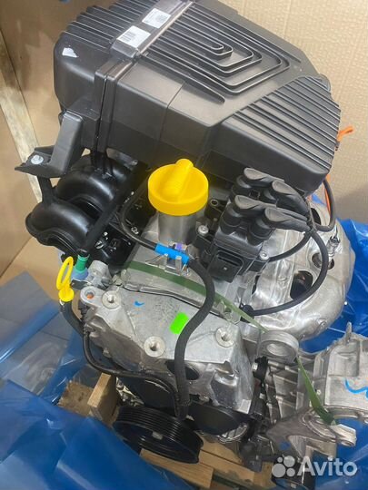 Двигатель renault logan 1.6 8 клапанов k7m