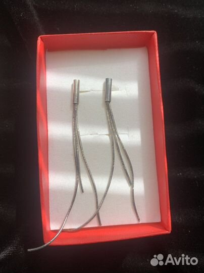 Украшения серебро