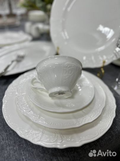 Набор столовой посуды на 6 персон