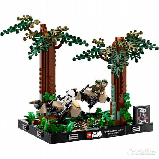 Конструктор lego Star Wars, Endor Speeder Chase 75