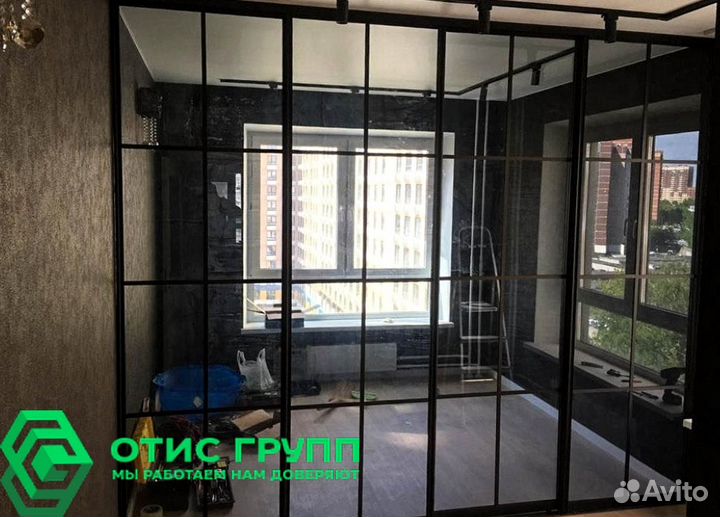 Перегородка для зонирования комнаты