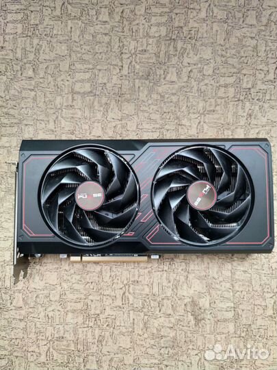 Radeon RX 7600 XT (Sapphire) 16 Gb