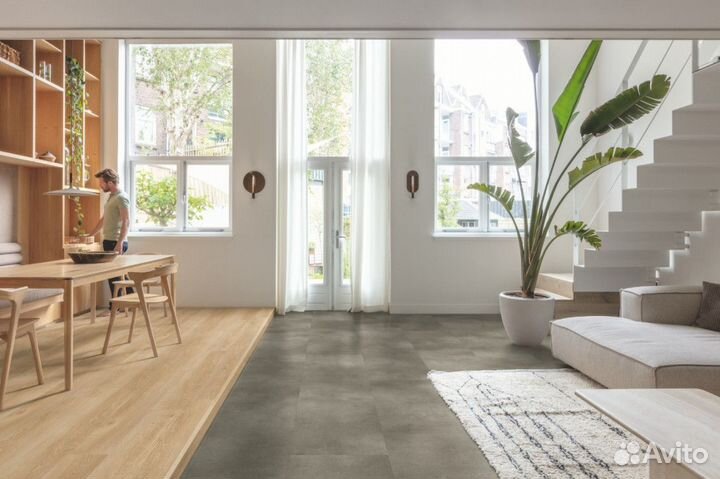 Кварцвиниловая плитка