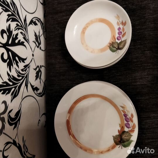 Фарфоровая посуда СССР сервиз чайный