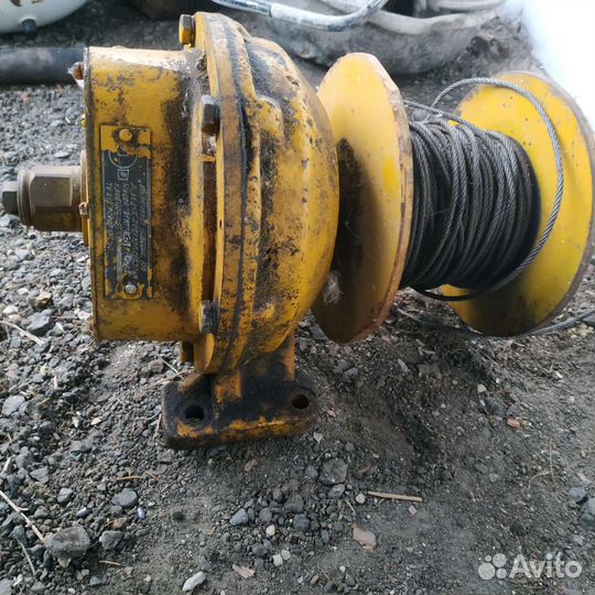 Лебедка ручная