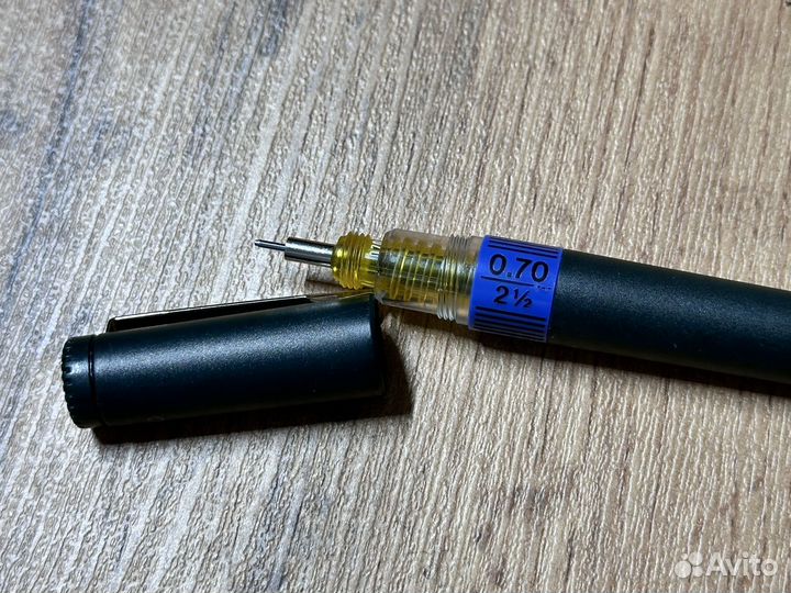 Рапидограф новый Faber Castle