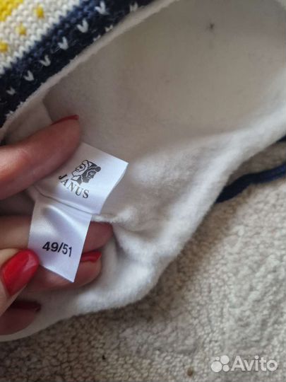 Шапка для мальчика новая 49/51 размер