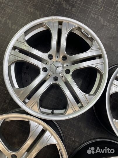 R20 5x130 от Гелендвагена