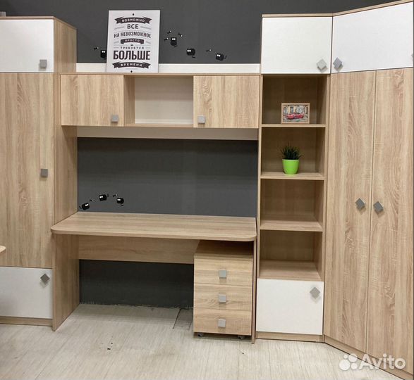 Шкаф в детскую комнату / детская мебель