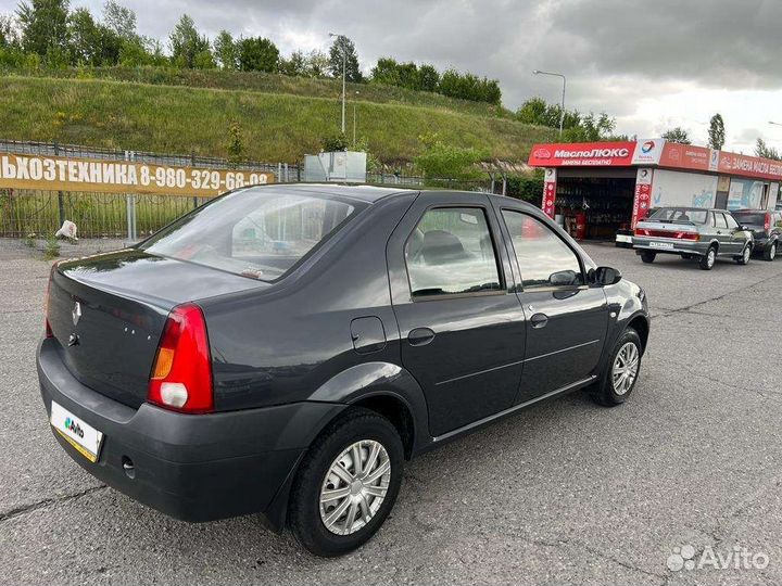 Renault Logan 1.4 МТ, 2008, 150 000 км