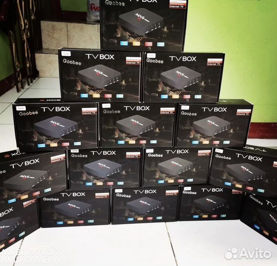 Тв приставка Smart Tv MxQ pro