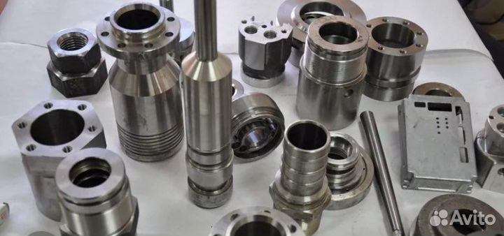 Токарные, фрезерные работы