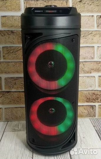 Беспроводная колонка с микрофоном