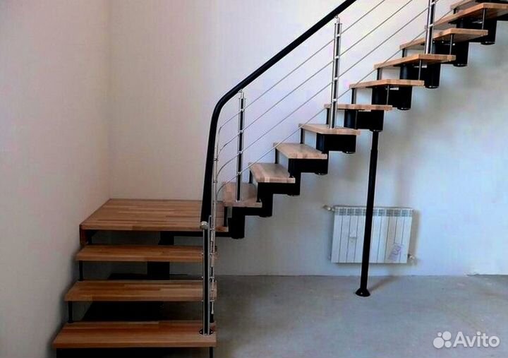 Металлоконструкции для лестниц