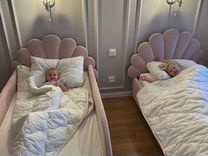 Детская кровать ракушка