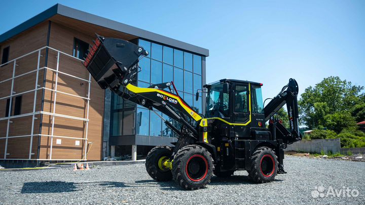 Экскаватор-погрузчик Boulder BL30-25, 2023