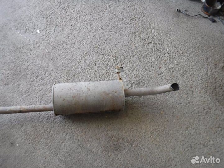 Глушитель Nissan Almera G15 K4M 2014