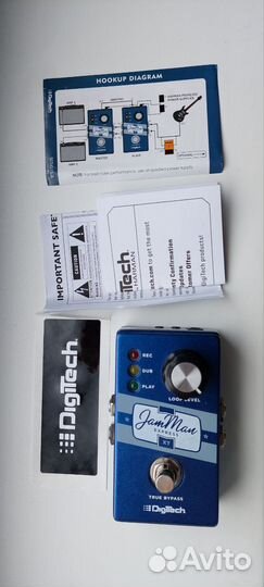 Digitech JamMan Express XT стерео лупер для гитары