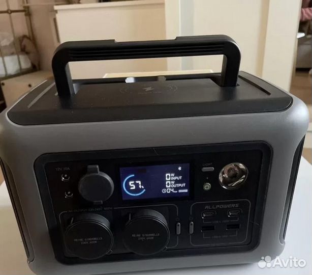 Мощный пауербанк allpowers 600