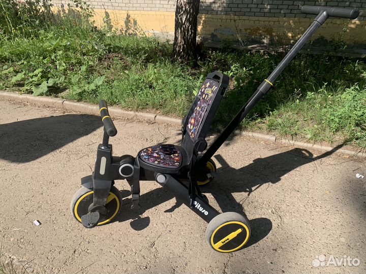 Складной детский велосипед Pituso Leve