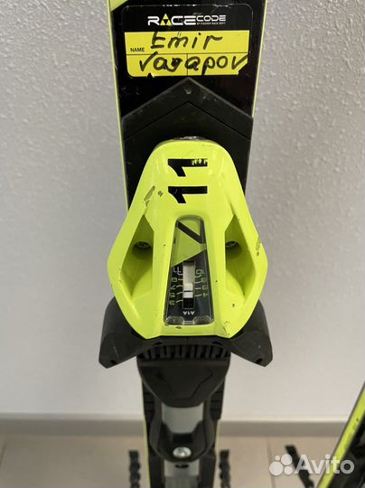 Горные лыжи fischer rc4 gs