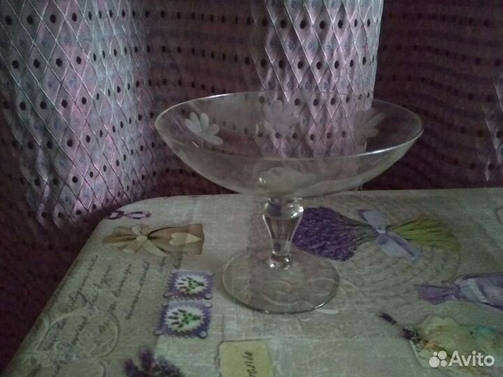 Ваза для фруктов СССР