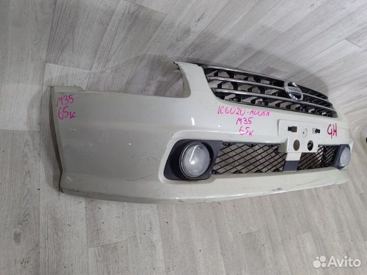 Бампер перед. nissan stagea
