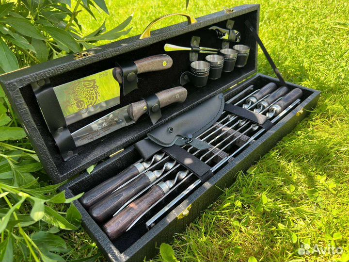 Шашлычный кизлярский набор