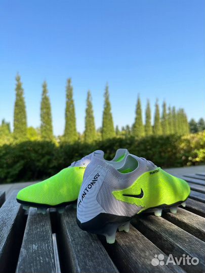 Бутсы Nike phantom gx elite lime