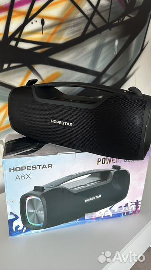 Колонка hopestar a6x