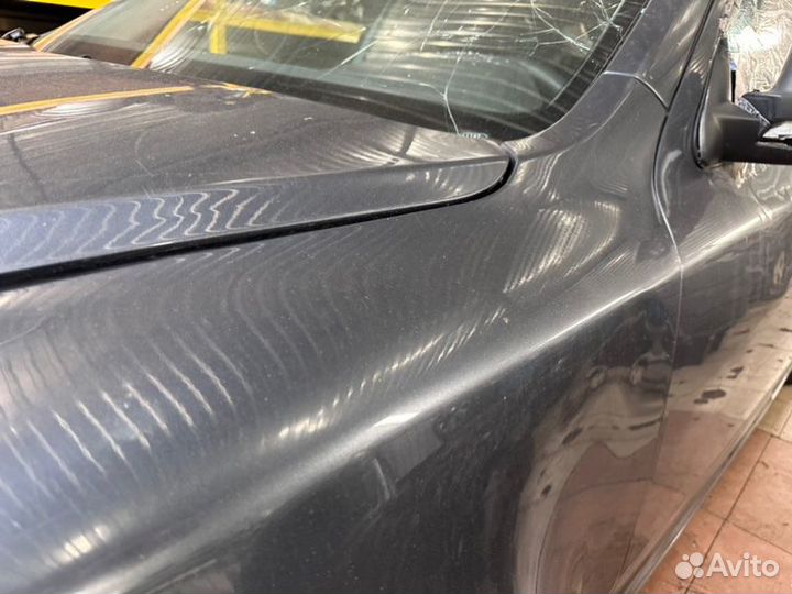 Крыло переднее левое Skoda Octavia A5 1.4 МКПП