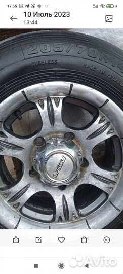 Литые диски r14