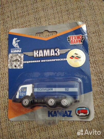 Камаз 1:72 Полиция