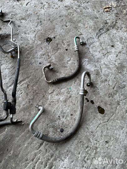 Трубки кондиционера комплект Hyundai Sonata 4 ef