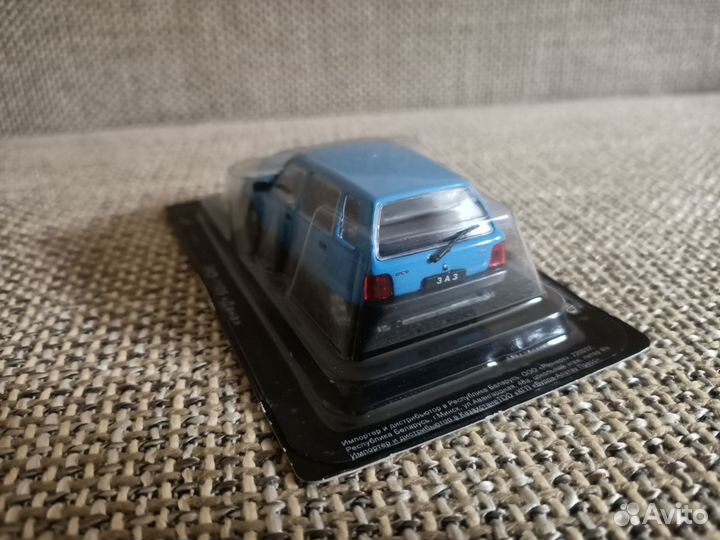 Автолегенды СССР заз-1105