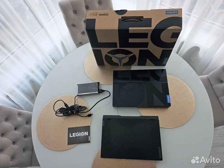 Ноутбук Lenovo Legion S7 (Slim7) 3050Tiна гарантии