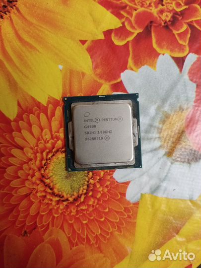 Процессор intel pentium