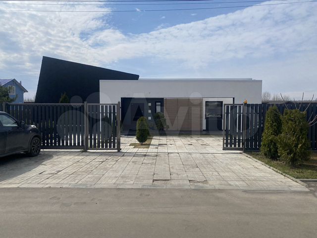 Дом 131,5 м² на участке 9 сот.