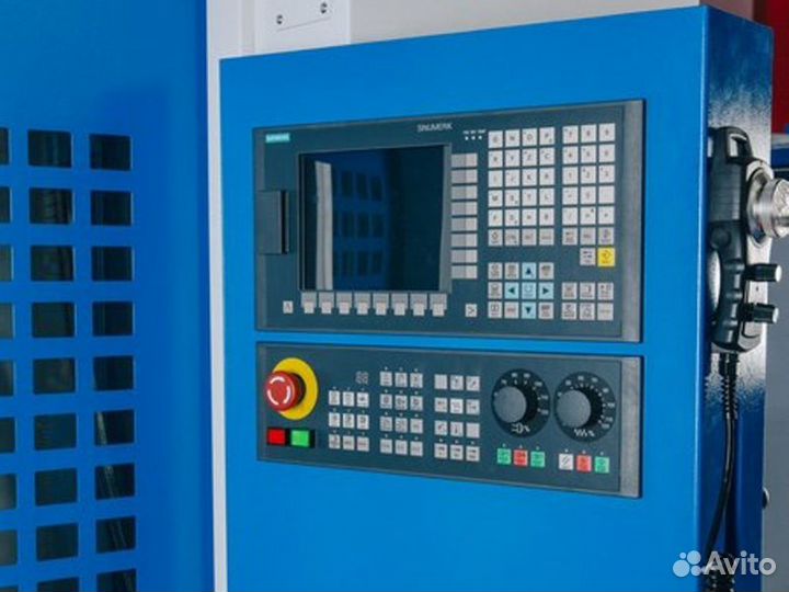 Фрезерный станок по металлу с чпу topmill650F