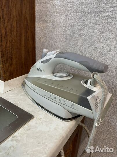 Утюг braun запчасти или ремонт
