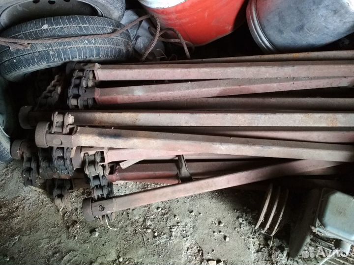 Транспортер для прессподборщика