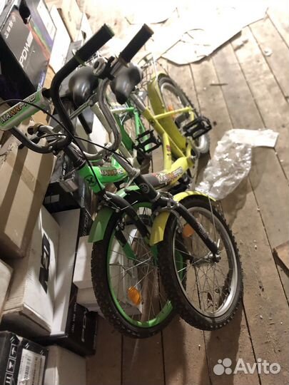 Детский велосипед бу