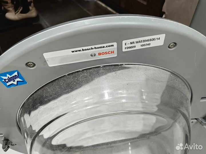 Стиральная машина bosch