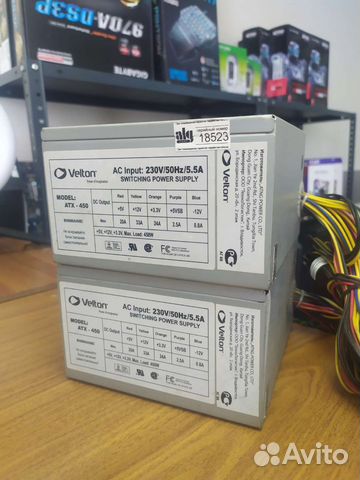 Блок питания 450w Velton