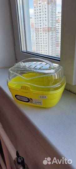 Переноска для грызунов