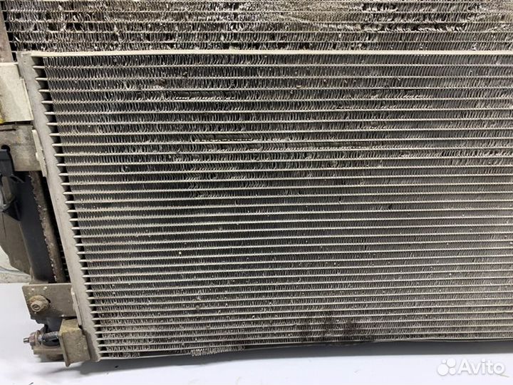 Кассета радиаторов в сборе Dodge Caliber I 1.8