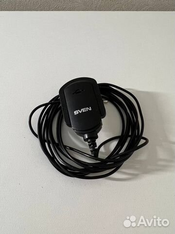 Sven MK-150 микрофон клипса петличка