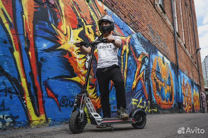 Электросамокат White Siberia Taiga 3 1000W
