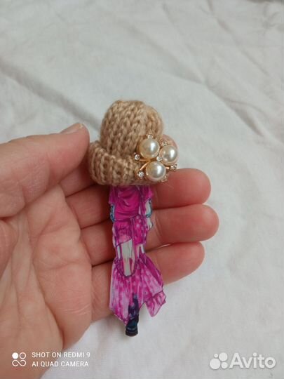 Брошь Новая