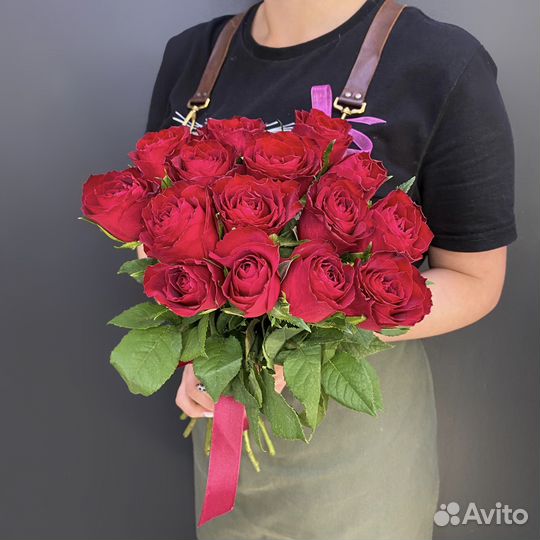Букет из Роз. Доставка цветов в Омске